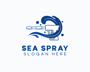 Hydraulic Pressure Washer logo design