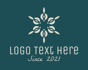 Interior  Design - Botanical Floral Decoration logo design