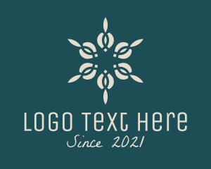Event Styling - Botanical Floral Decoration logo design