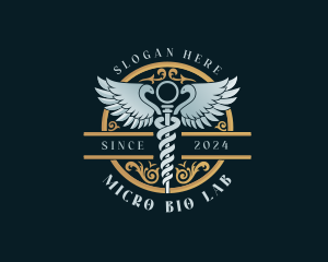 Medical Pharmacy Hospital logo design