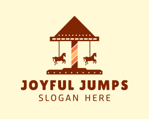 Amusement - Amusement Horse Ride logo design