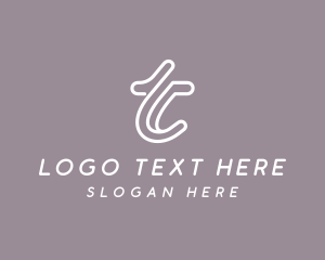 Letter T - Business Agency Letter T logo design