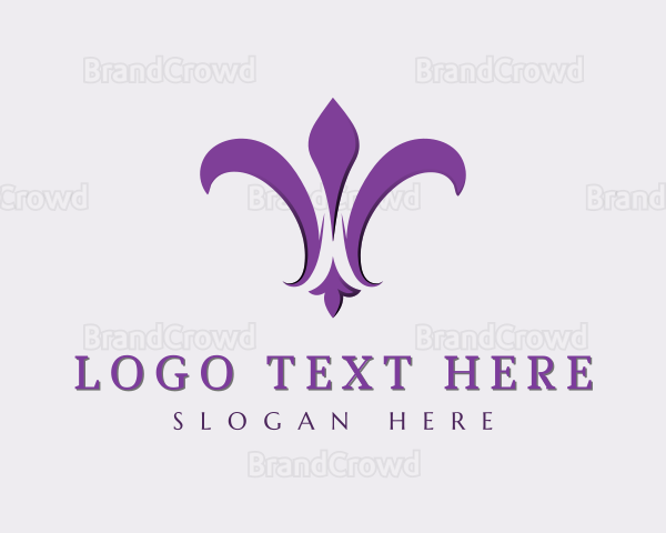 Regal Ornament Letter W Logo