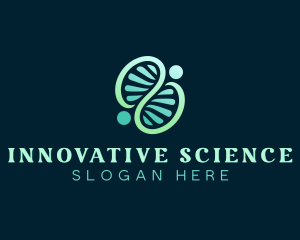 Science - Science Biotech DNA logo design