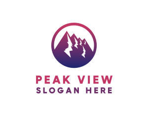 Mountain - Mountain Camping Business logo design