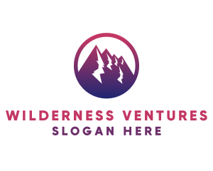 Outback - Mountain Camping Business logo design
