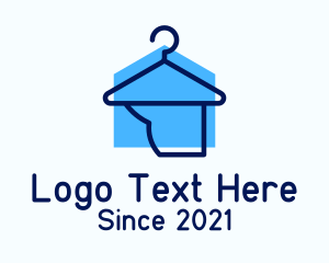 Laundry - Laundry Hanger Shop logo design