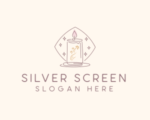 Scented Candle Light Logo