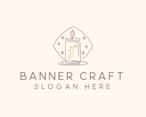 Scented Candle Light logo design