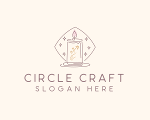 Scented Candle Light logo design