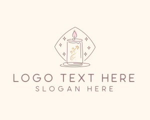 Scented Candle Light Logo