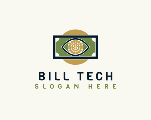 Bill - Coin Bill Money logo design