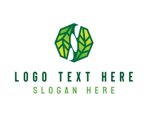 Produce - Botanical Leaf Landscaping logo design