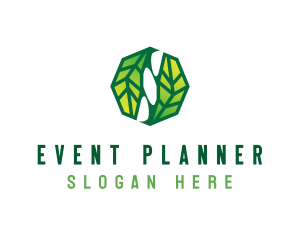 Produce - Botanical Leaf Landscaping logo design