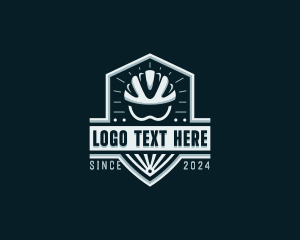 Helmet - Sports Cyclist Helmet logo design