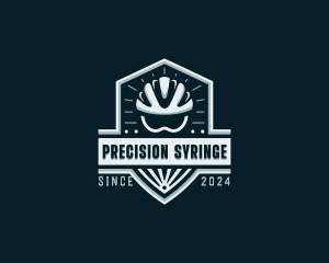 Sports Cyclist Helmet logo design