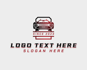 Detailing - Vehicle Automotive Detailing logo design