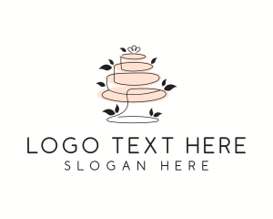 Sugar - Cake Baking Cafe logo design