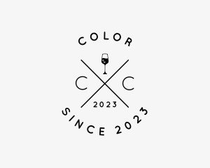 Tavern - Hipster Wine Bar logo design