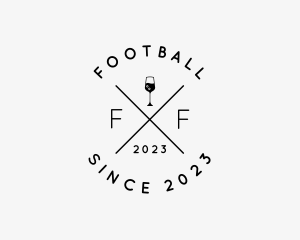 Cocktail - Hipster Wine Bar logo design
