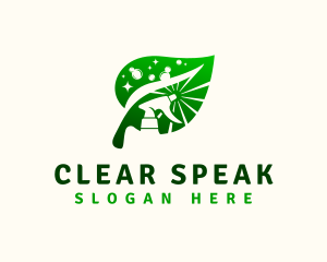 Organic Housekeeping Clean logo design