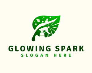 Organic Housekeeping Clean logo design