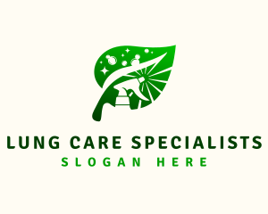 Organic Housekeeping Clean logo design