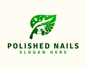 Organic Housekeeping Clean logo design