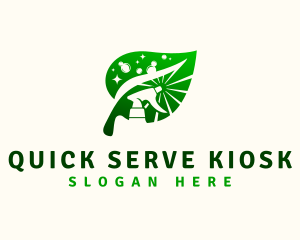 Organic Housekeeping Clean logo design