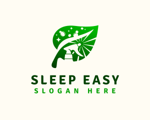 Organic Housekeeping Clean logo design