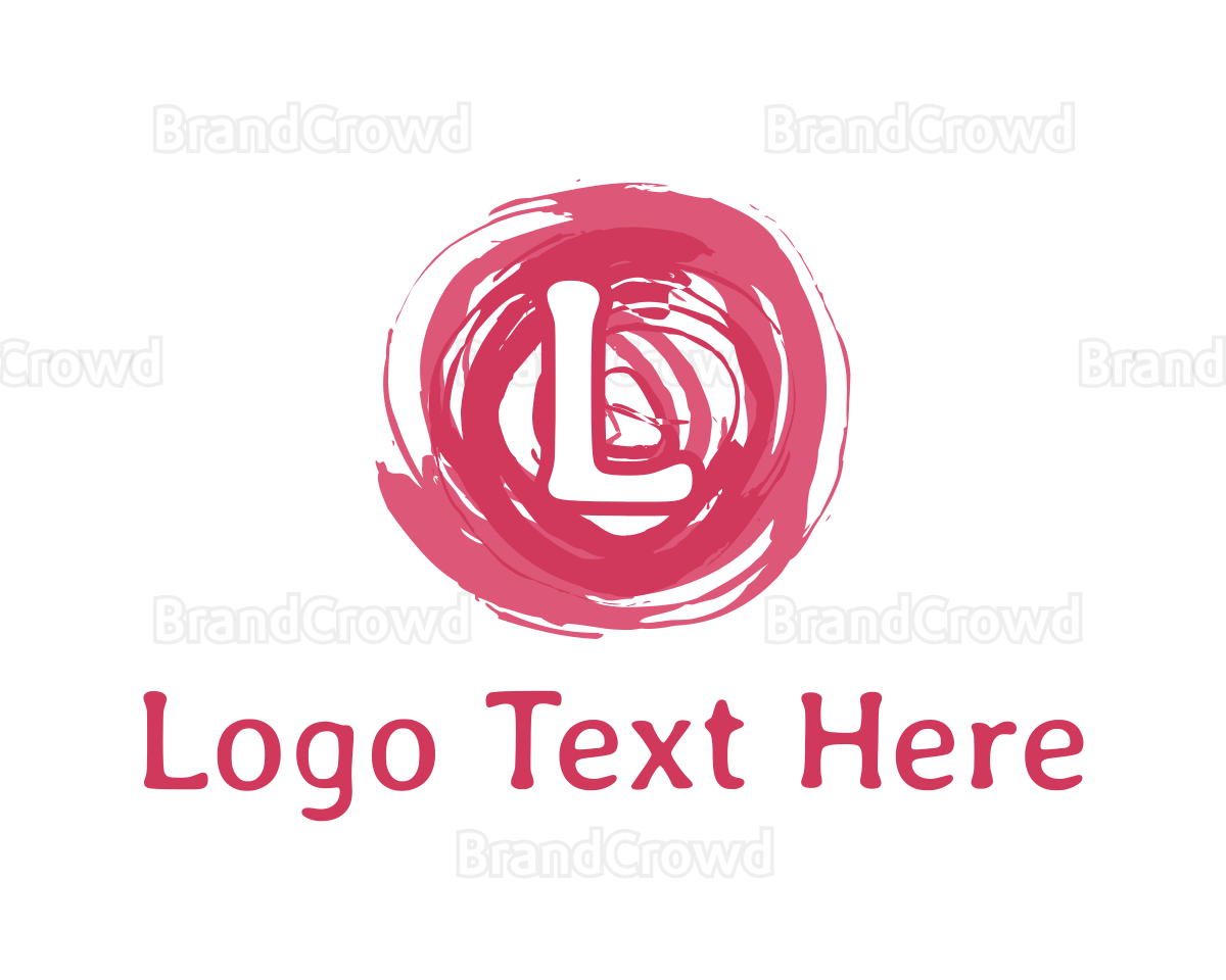 Splatter Paint Letter Logo | BrandCrowd Logo Maker