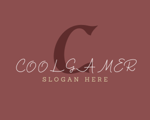 Startup - Elegant Feminine Boutique logo design