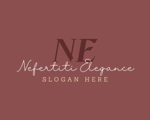 Elegant Feminine Boutique logo design