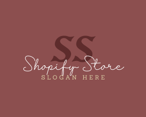 Elegant Feminine Boutique logo design