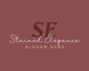 Elegant Feminine Boutique logo design