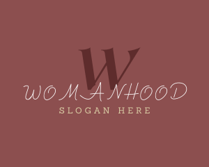 Store - Elegant Feminine Boutique logo design