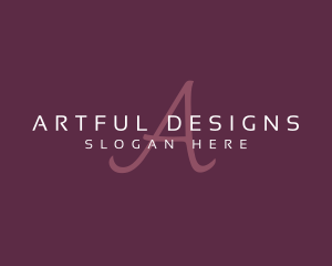 Feminine Beauty Cosmetics logo design