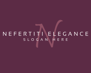 Feminine Beauty Cosmetics logo design