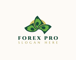 Forex - Money Cash Lender logo design