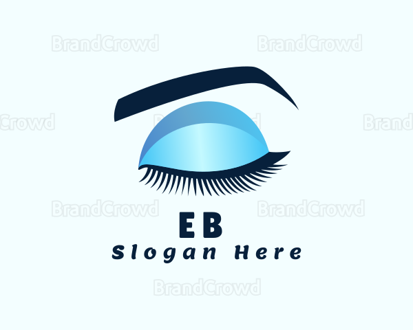 Eyeliner Makeup Artist Logo
