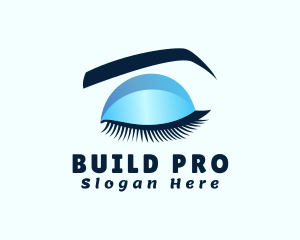 Eyeliner Makeup Artist Logo