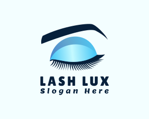 Mascara - Eyeliner Makeup Artist logo design