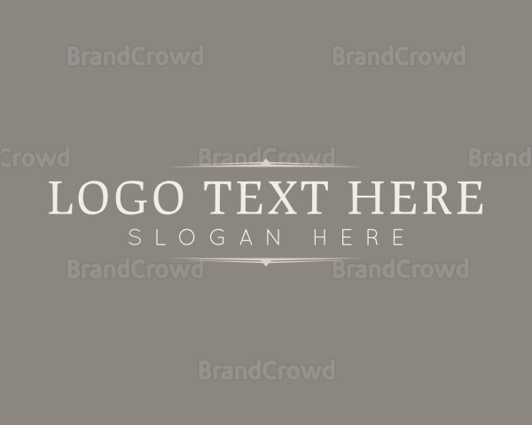 Luxury Business Corporate Logo