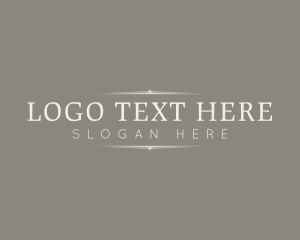 Luxury Business Corporate Logo