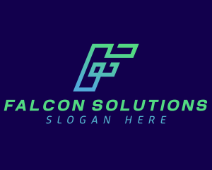 Digital Technology Firm logo design