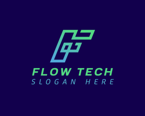 Digital Technology Firm logo design