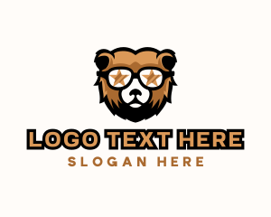 Bear Star Sunglasses Logo