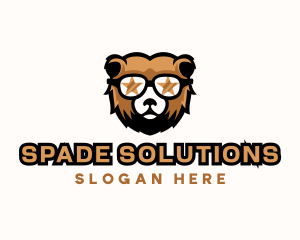 Bear Star Sunglasses Logo