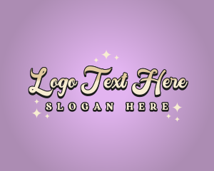 Cosmic - Cosmic Retro Beauty logo design