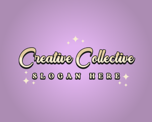 Cosmic Retro Beauty logo design